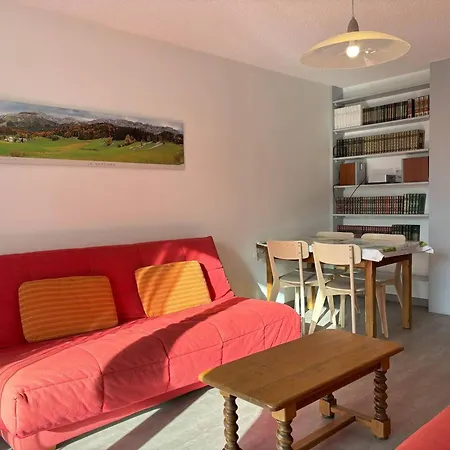 Apartamento Agréable, Vue Montagne - 6 Pers.