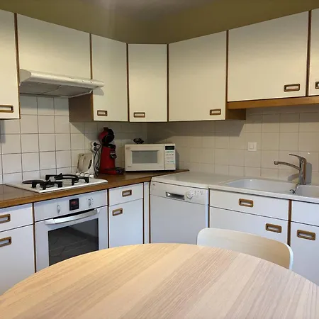 Agréable, Vue Montagne - 6 Pers. Apartamento *